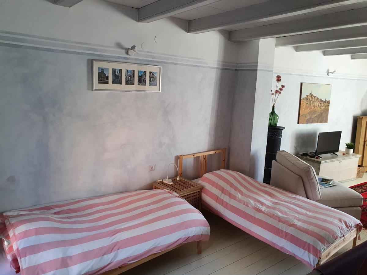 Apartment Bastion Buzet Eksteriør billede