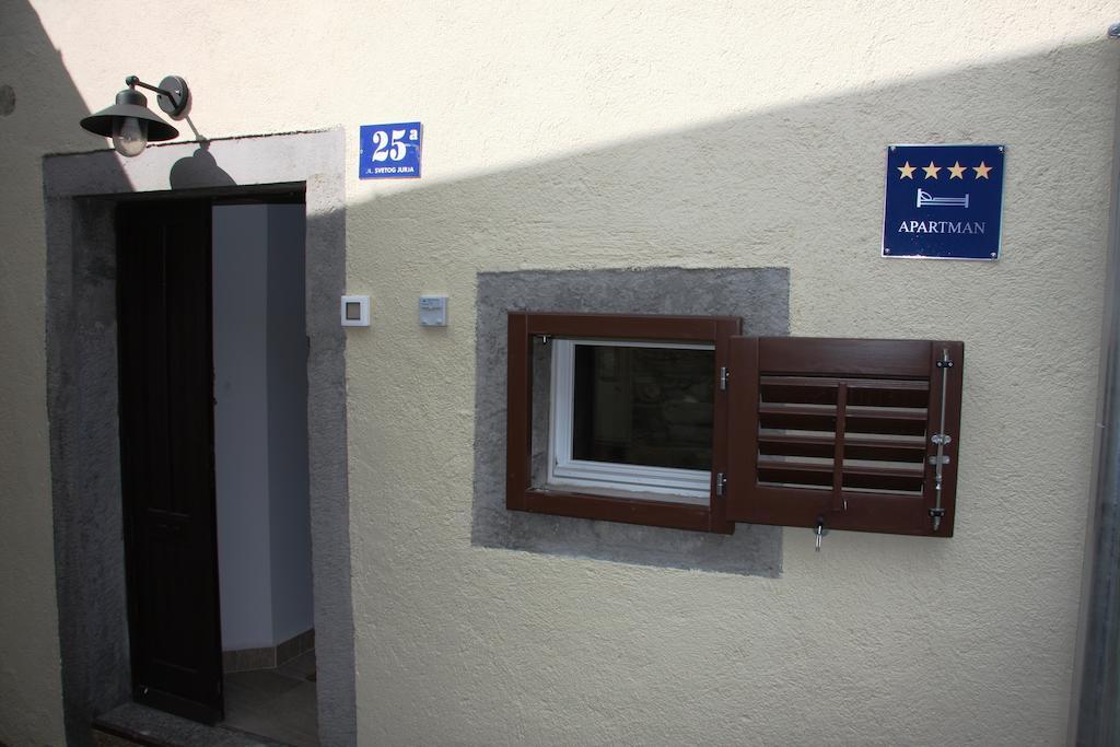 Apartment Bastion Buzet Eksteriør billede
